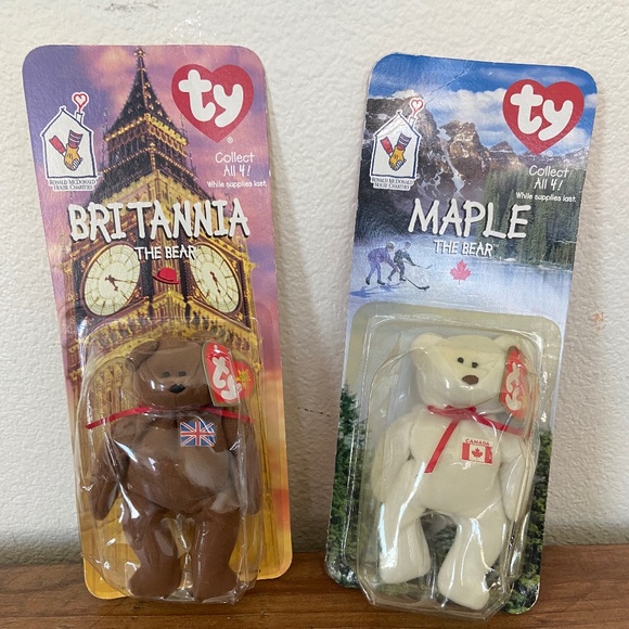 TY babies maple and Britannia - Picture 2 of 6